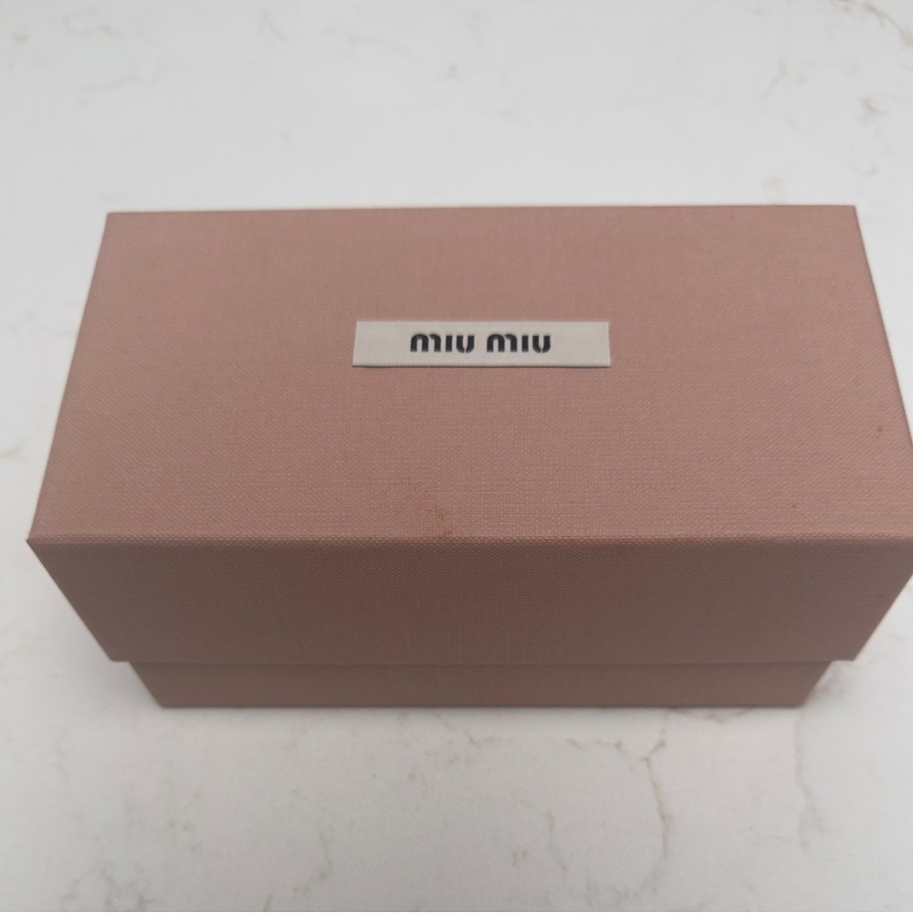 AUTHENTIC Miu Miu Oval Sunglasses - Picture 5 of 5